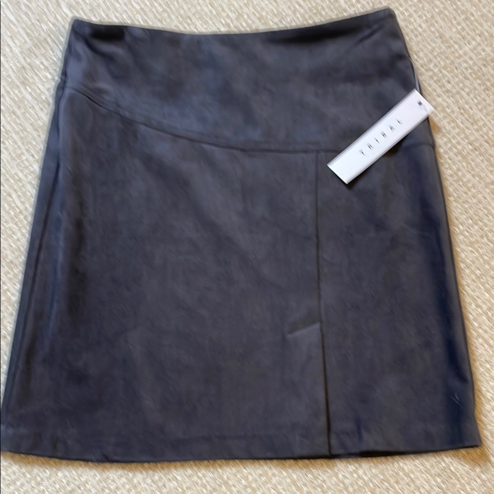 Tribal Charcoal Gray Skirt